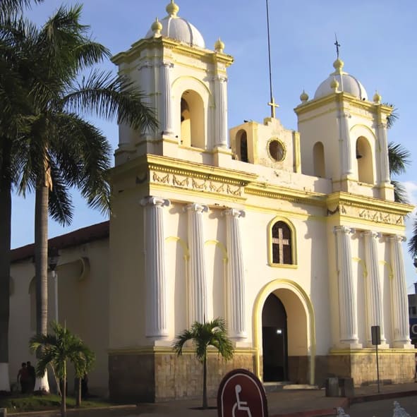 Visitar la Parroquia de San Agustín en Tapachula